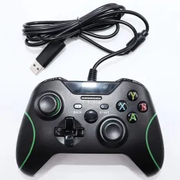 GamePADS Hot USB Wired GamePad Control för Xbox One Controller videospelkonsol Joypad Telefon Joystick Gaming Accessories for PC/Windows
