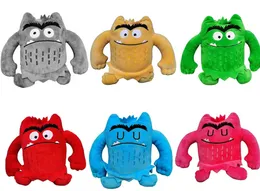 Cartoon The Color Monster Riddles My Emotional Expressions Small Monster Doll Wholesale