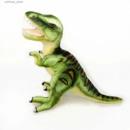 박제 봉제 동물 시뮬레이션 T-Rex 플러시 장난감 생명의 티라노사우루스 렉스 박제 동물 인형 쥬라기 공원 공룡 장난감 어린이 생일 선물 L47