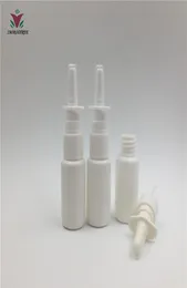 100 datorer Hela steriliserad 20 ml HDPE Nasal Spray Bottle 20 ml Nasal Sprayer Pumps Bottle 20 Ml Nasal Applicator3204110