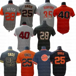 2024 Unisex Custom Jung Hoo Lee Baseball Jersey Flores David Villar Webb Conforto Estrada Lamonte Wade Jr. Sabol Giants Yastrzemski Posey Size S-4XL