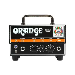 Kablar Orange Micro Dark 20W Mini Hybrid Guitar Head