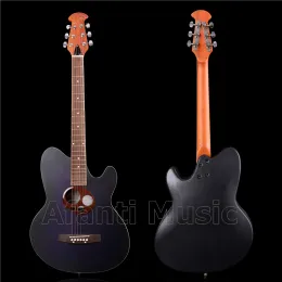 Kable gorące! Afanti Music Super Roundback/ Fibre Fibre Back Guitar (ANT054)