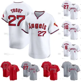 Ropa Camiseta De Gio Urshela 2024 Jerseys De La Angels: Trout - Main Image