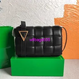 Bolsas de ombro de couro Bottegvvenet Bolsas de designers novas bolsas de cassete grande de grade de picape genuíno de ovelha com bolsa de travesseiro de mão de bolsa de mão