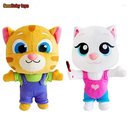 Party Favor Can't Talk Talking Tom And Friends With Changeable Clothes Plush Doll 18cm Angela Dolls Accompany
