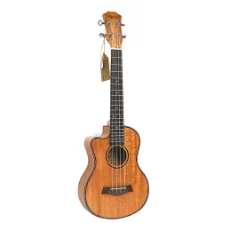 Cavi tenore acustico da 26 pollici ukulele 4 corde chitarra da viaggio in legno strumento musicale in mogano n. 8