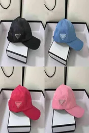 Baseball Caps Designers Triangle Womens Mens Fashion Fited Hats For Men Women Luxurys P Cap Sport Casquette Visors D2205073Z R33874854