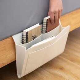 Filz Nachtlager Organizer Anti-Rutsch-Nachtbeutelbet Sofa Seitenbeutel Hängende Couch Aufbewahrungsbetthaltertaschen Taschen