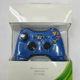 Gamepads Xbox 360 Kontroler bezprzewodowy/przewodowy aktualizowany joystick Gamepad z Xbox 360/Slim Windows 10/8/7 Kontroler konsoli gier