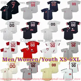 مخصص XS-6XL فيلم Throwback Baseball Jersey 21 Rocky Colavito 19 Bob Feller Albert Belle Sandy Alomar Joe Charboneau Larry Carlos Baerga Satchel Paige Jerseys