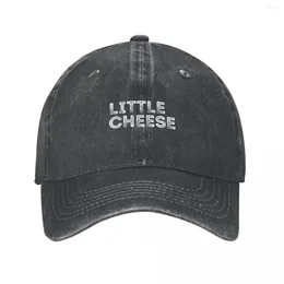 Boll Caps Little Cheese | Liten storlek stora drömmar och mål Cap Cowboy Hat Anime Thermal Visor Men's Women's