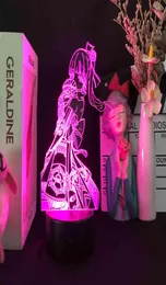 Anime Game Figure Yoimiya Night Light Led Lamp Room Festival Deco Genshin Impact Banana Fish Attack On Titan XIAO 10255027411