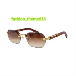 Occhiali da sole cornici di occhiali cornici Designer di marchi Donne di alta qualità vetri vintage Eyewear ottico Lettura con custodia e scatola