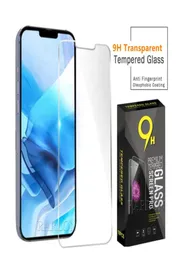 Transparent Tempered Glass Screen Protector Film For Iphone 14 Pro Max 14Pro 13 Mini 12 11 XS XR X 8 7 Plus Samsung A21S A03 CORE 9552347