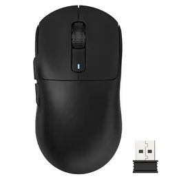 X3 Leichtes drahtloses Gaming-Maus mit 3 Modus 2,4 g USB-C-Kabelbluetooth 26K DPI PAW3395 Optischer Sensor für pclaptopwinmac 240415