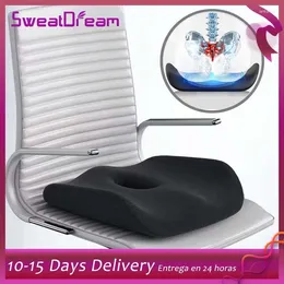 Kissengedächtnisschaum U-förmiger Sitzmassage-Auto-Bürostuhl für lange sitzende orthopädische Rücken Beißbein Schmerzlinderung
