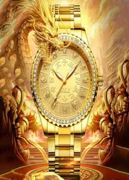 2019豪華なクラシックウォッチ12ゾディアック防水ダイヤモンドスチールストラップリロジクォーツ腕時計サーートウォッチメンズレロジオマスキュリノ1838067
