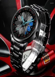 Armbanduhren Luxus Sport MEN39S für F1 Ferry Racing Quartz Watch Schwarz Automatisch großes Ziffer