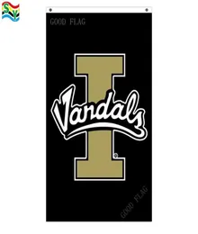 Goodflag Idaho Vandals House Flag Banner 3x5 ft 90 150 cm Polyster Outdoor Flag282G9209096