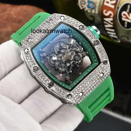 Часы для мужчин Milles Datejust Rchardmill Elecloplating Color Literal Watch Универсальные тренды Мужские и высокое качество