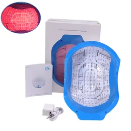 Laser Capacete de capacete de capacete REGROTO REGROTO TERAPIA RED LASER Laser LH272 Diodos LED LUZES LASER