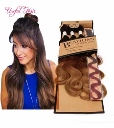 Vendi 5 pcslot body wave peli intreccia 220 grammi bundle di capelli intrecciati sintetici con chiusura di pizzo nelle estensioni dei capelli intrecciate CLO8830954