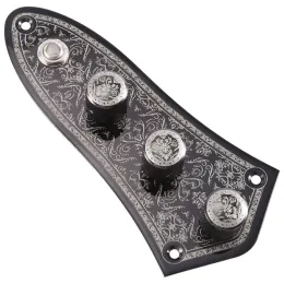 Cabos 3 Jazz JB Bass carregada placa de controle com peças de peças de peças de peças de baixa guitarra JB03