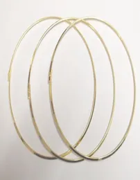 10pcs/lote de colar de gargantilha de ouro para o presente de jóias de artesanato DIY 18 polegadas W195613410