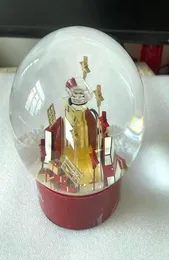 2023 Edition C Classics Red Christmas Snow Globe с парфюм -бутылкой внутри Crystal Ball для специальной новички на день рождения VIP -подарок 4900704