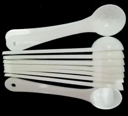 1000pcs 1G Profesjonalne plastikowe 1 gram Scoopsspoons do sprsowego sprsowego płukania sprsedcine łyżki 1852030