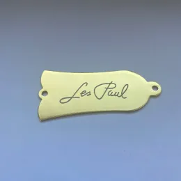 Cables Gold Truss Rod Cover For Guitar 2 Holes Guitar Parts Accessories