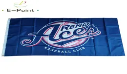 MILB RENO ACES FLAG 35FT 90cm150cmポリエステルバナー装飾飛ぶ庭のお祝いギフト2449662