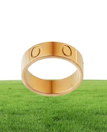 Rose Gold Custom Designer Ring for Women Luxury Ring Men High Quality Made in China Titanium Steel Design Tjock plätering utan FA6137103