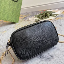 Luxury Designer Bag Marmont Crossbody Bags Designer Purse ryggsäck axelväskor Designer Kvinnväska Designerväskor Kvinna Handväskor Kameraväska äkta läder