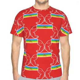Mens T Shirts Promo Baseball Amazigh A1 T-shirt Vintage Shirt Print Funny Novelty Berber Flag Tops Tees European Size