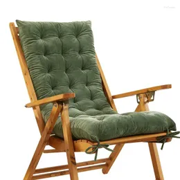 Yastık Rattan Sandalye Tatami Yatak Backrest (Sandalye Yok) Uzun Recliner Sallanan Kalın Koltuk S