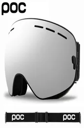 Okulary przeciwsłoneczne podwójne warstwy antyfogowe gogle gogle sci Nowe mężczyźni Kobiety cykl okulary przeciwsłoneczne Mtb Googles EyeWear8162961