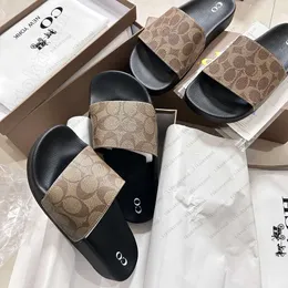Coa Choe Kadın Tasarımcı Terçesi Erkek Lüks Sandallar Bloom Sandale Summer Plaj Ayakkabı Tutkunları Tazz Terlik Çiçek Sandal Düz Flip Flop Çift Ayakkabı Dhgate
