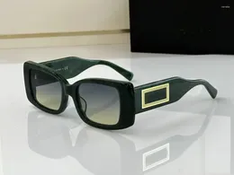 Sunglasses Fashion Brand Unique Stylish Durable Square Acetic Modern Comfortable Vintage Design With Box