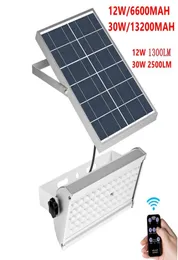 Светодиодная лампа Solar Street Light Super Bright Spotlight Беспроводная водонепроницаемая садовая лампа с Rremote Control1658440