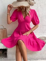 Casual Dresses V Neck Amazon Fashion Style Independent Dress