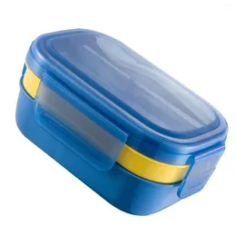 Zabranie obiadowe Bento Box Pojemnik na lunch 3 Stackable All-One Lunchbox dla dzieci maluchy i dorośli