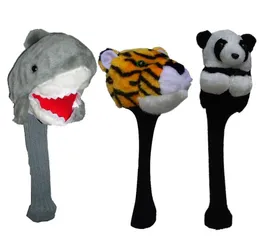 Animal Golf Headcover Driver Head Cover Sports Golf Club Accessories HB88 Pool Accessories8255395