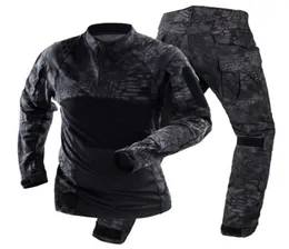 2019 Taktische Uniformen Männer Airsoft Jagdset Camouflage Combat Sondercip Suits Paintball Jacken Hosen Outdoor Tactical Wear7043883