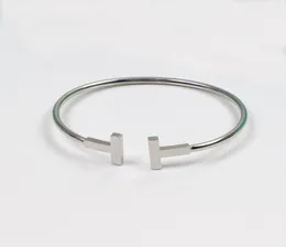 Hem dubbel manschett diamantbangle guldarmband för män 925 sterling silver pläterade 18k rosguldarmband thaped öppen fjäder justering1062225