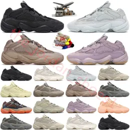 2024 500 Women Men Running Shoes 500S Black Outdoor Trainers Bone White Blush Ash Grey Brown Clay Salt Stone Super Moon Yellow Sports Sneakers size 36-46