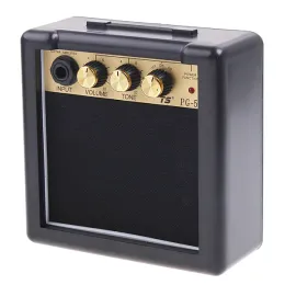 Gitar en yeni PG5 5W elektro gitar amplifikatör hoparlör hacim tonu kontrol elektrik yüksek kaliteli gitar parçaları aksesuarları