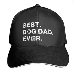 Top Caps Dog Dad hiç erkekler için şapkalar dünya hediyeler beyzbol şapkası doğum günü kocası Papa kız oğuldan tüm sezon