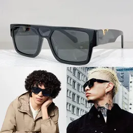 Schlanke quadratische Sonnenbrille Designer Luxusquadratische Sonnenbrille Acetat Rahmen Metall Logo UV -Schutz: 100% Designer Acetat Square Brille 2062